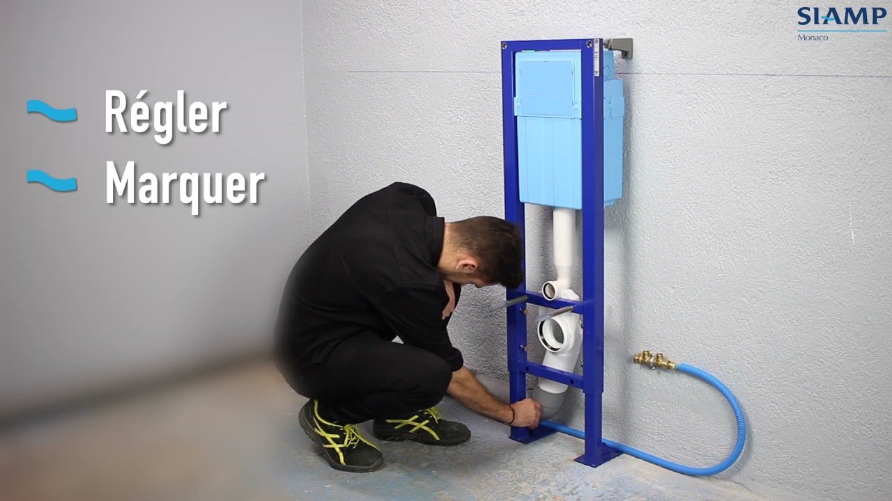 Tuto d'installation du bati-support INGENIO de la marque SIAMP