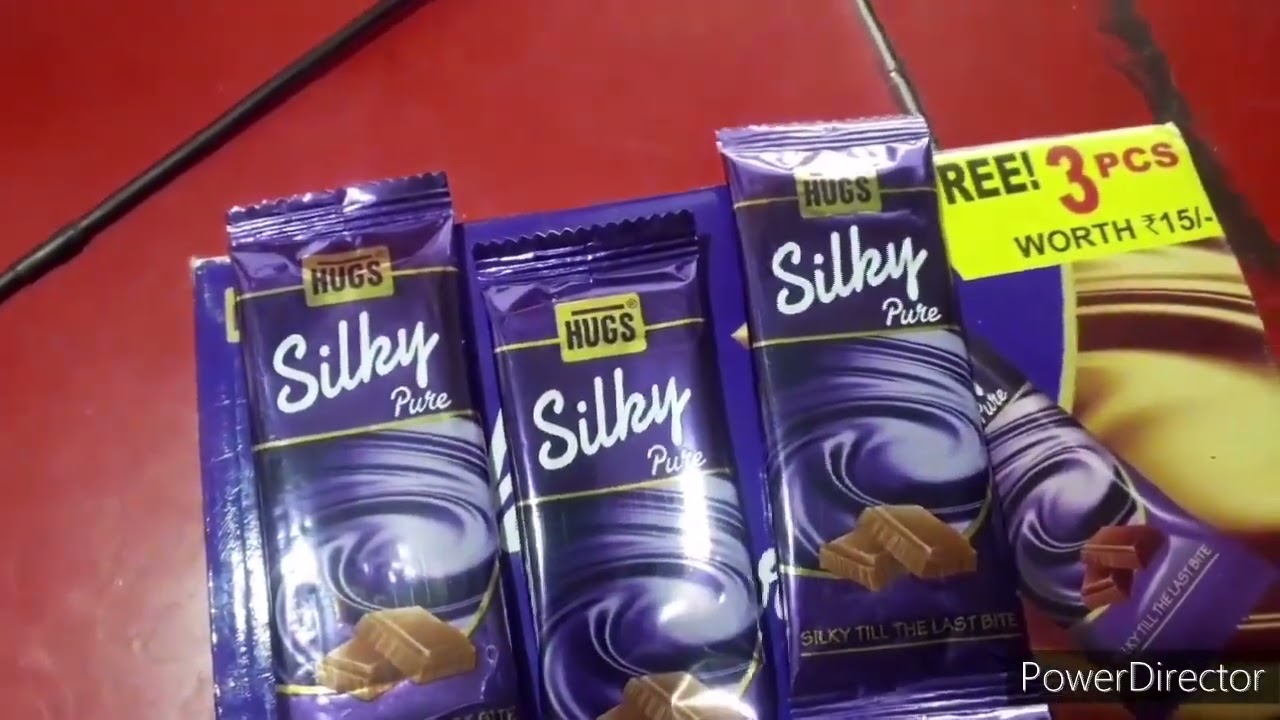 5 वाला सिल्की कैडबरी चॉकलेट//मस्त है//Birthday special//celebration item/dairy milk chocolate/video