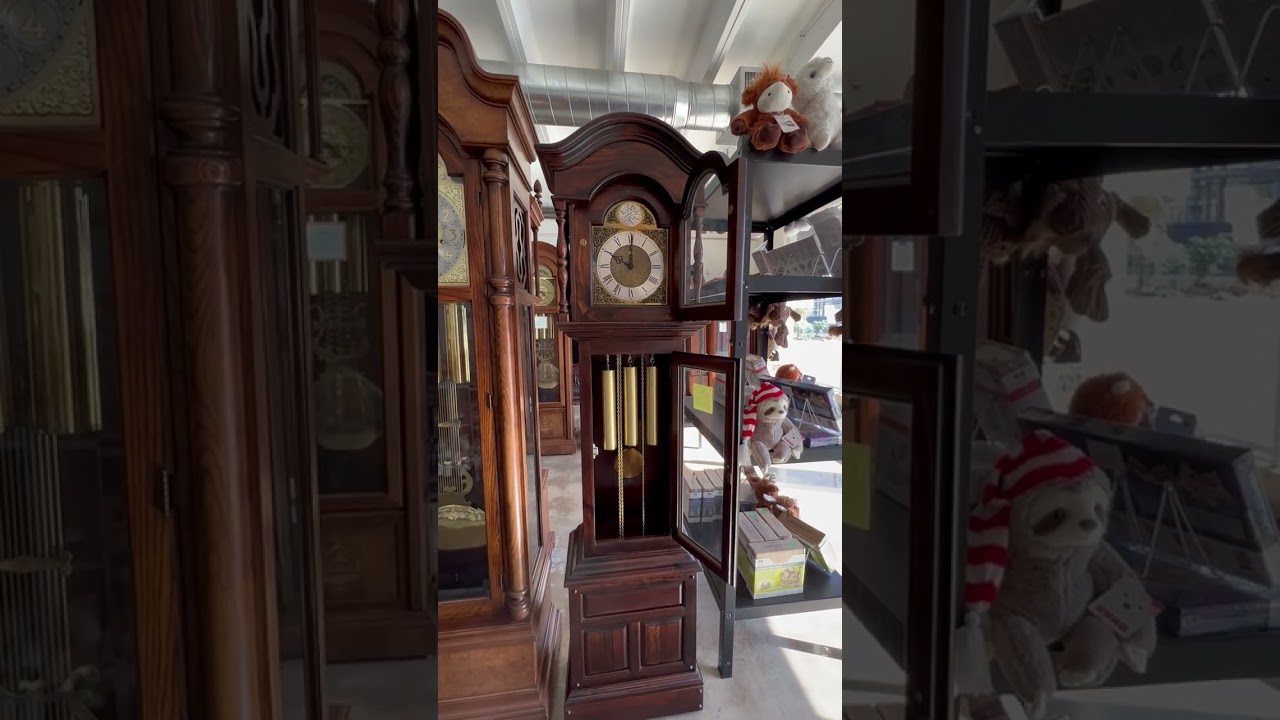 Tempus Fugit Floor Clock Chiming
