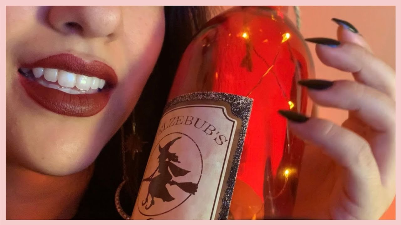 Sorceress Entrances You | ASMR Witch Roleplay | Close Whispering, Fire Crackling, Halloween Triggers