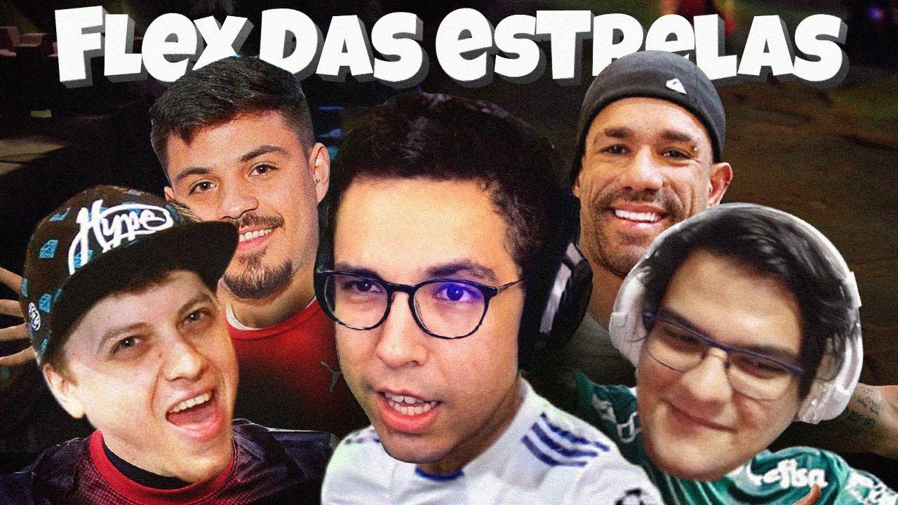 FLEX DAS ESTRELAS - É O MENINO ZTEY!! - FT AXT - PATO PAPAO - CELLINSHOW - SHEVIII