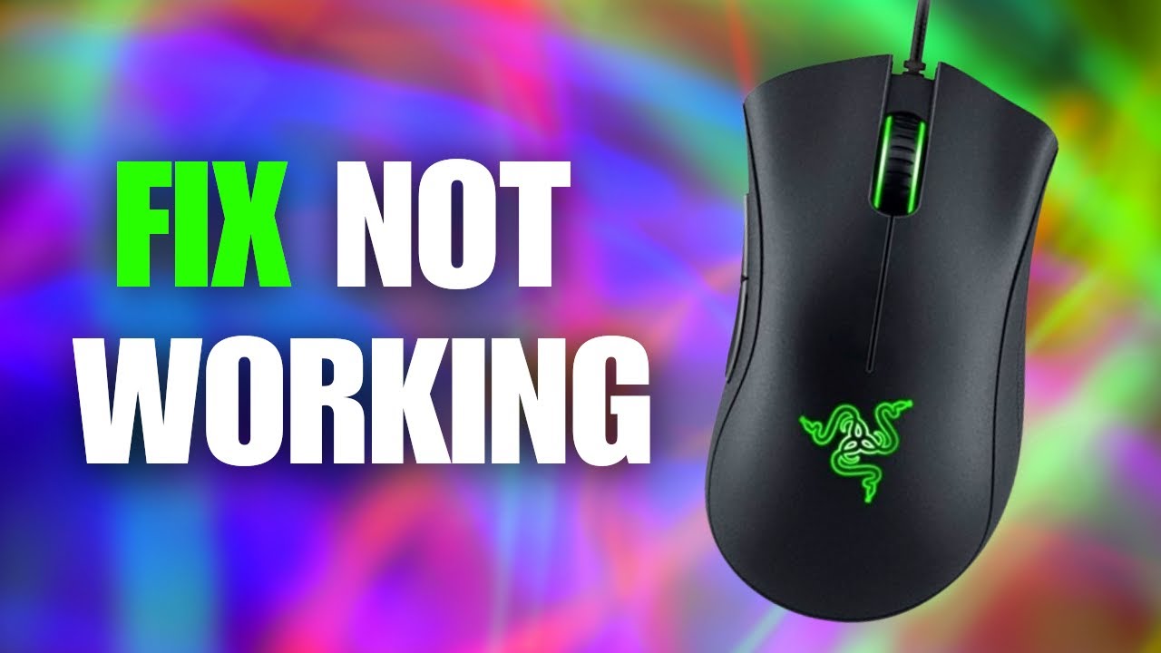 Razer Mouse Not Working (Fix Stuttering, Lag & Freezing)