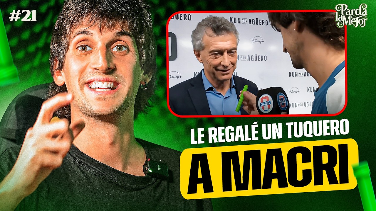 Macri y el tuquero: Gapo cuenta la historia completa en Parda La Mejor