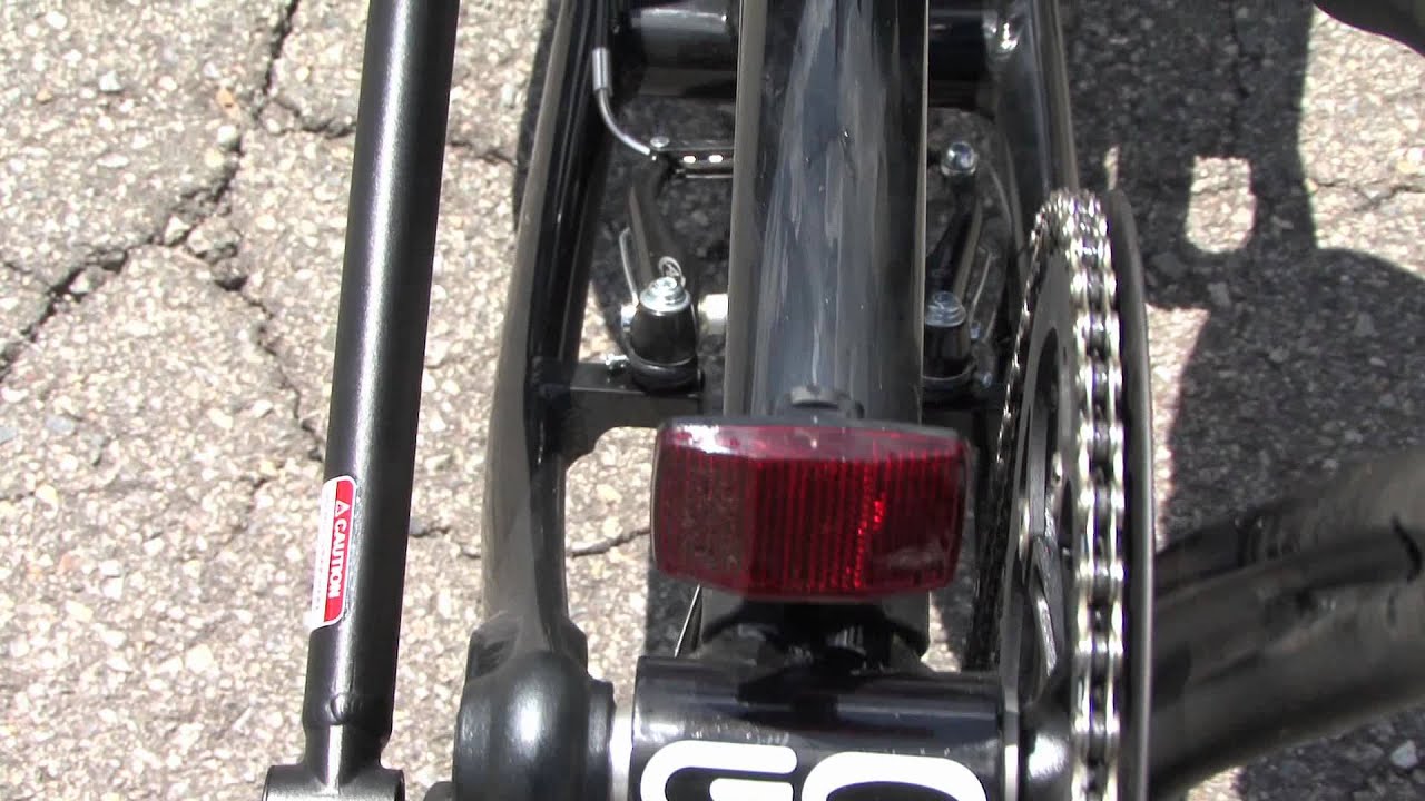 Bike DealerCamp '11: Elliptigo