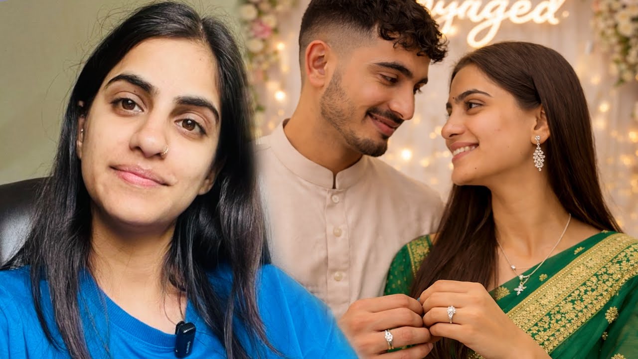 Meri ENGAGEMENT Sourav Chandel K Sath 💍😍 Final Date ?