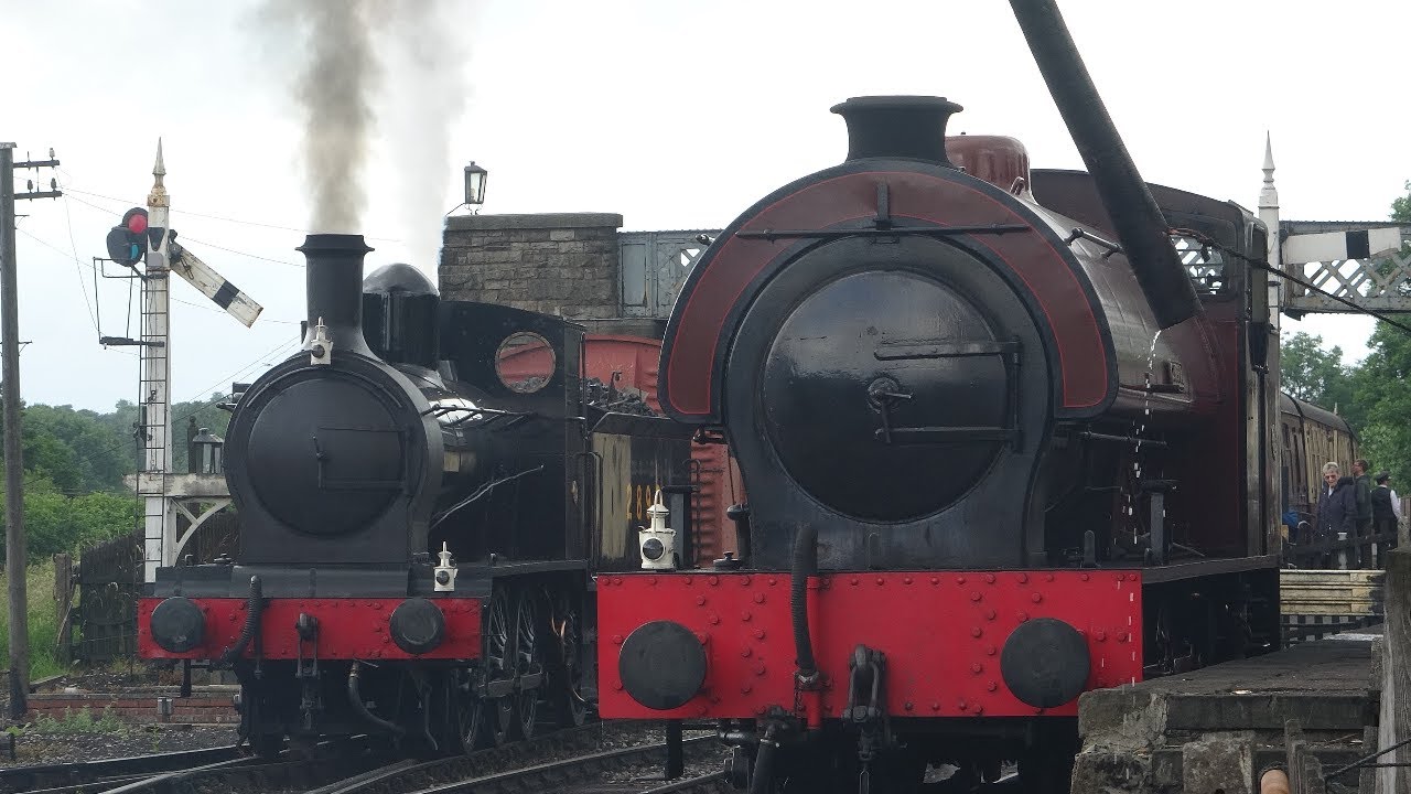 Embsay & Bolton Abbey - Hunslet Gala - Saturday 28th June