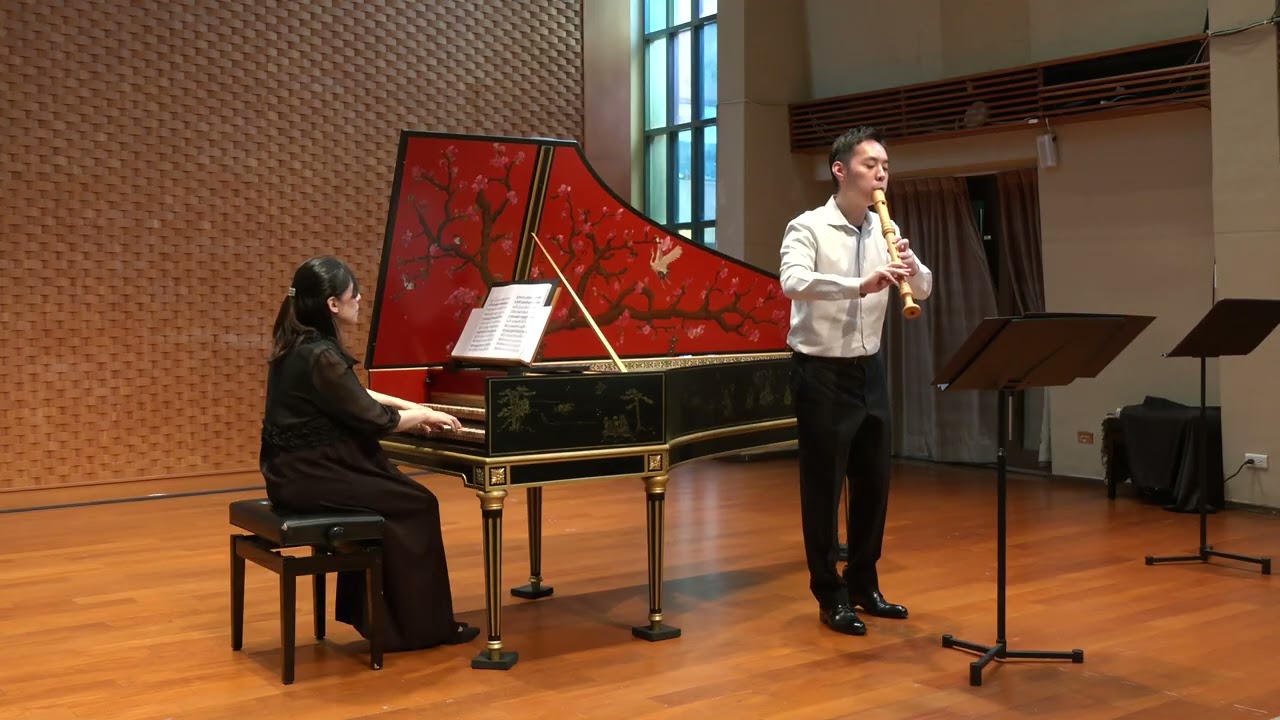 【藝文通識課】巴洛克歐洲四國巡禮｜Georg Philipp Telemann: Sonata in A major,TWV 41:A3, Mov I Adagio & IV Vivace