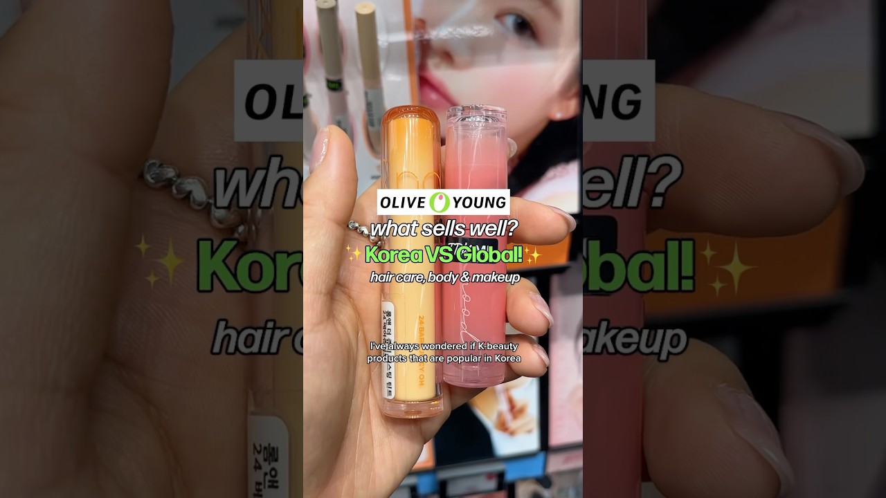 🔥KOREA VS GLOBAL: what&rsquo;s really popular? Olive Young Awards 2024🥇
