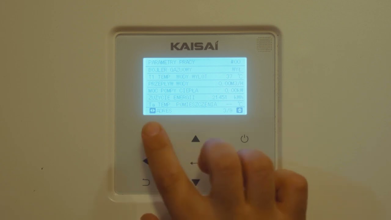 Kaisai Arctic obsługa sterownika - SAWBAR