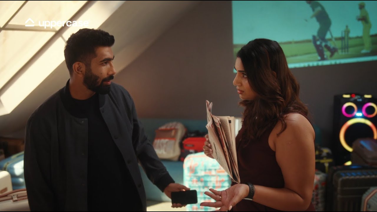 Jasprit Bumrah's Big Move.. Bas Sanjana Ko Batana Bhool Gaya! #AsStylishAsYou #BasBatanaBhoolGaya