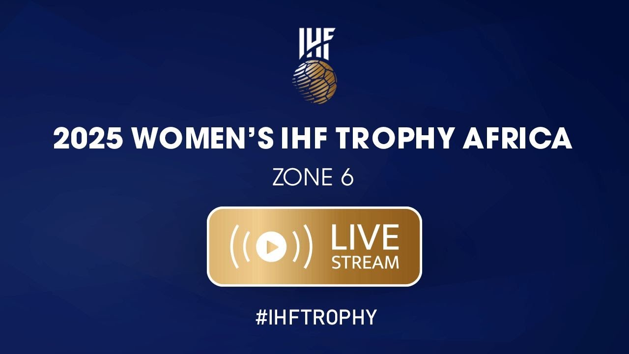 Lesotho vs Namibia| Group A | 2025 Women's IHF Trophy Africa: Junior