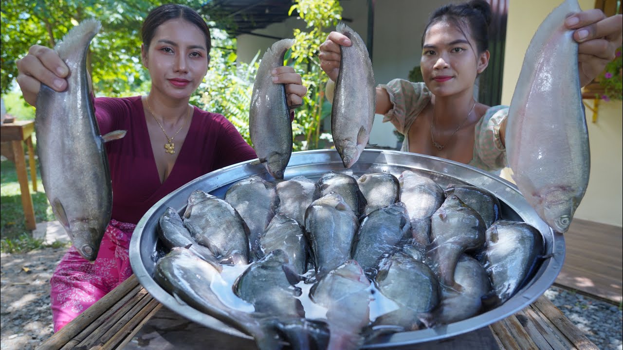 How to cook meat fish recipe with peanut crispy - Amazing video