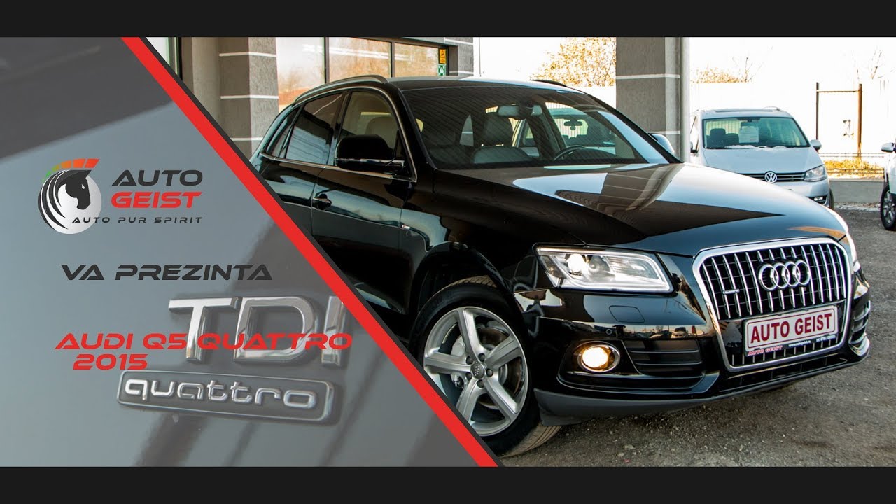 Auto Geist Drive Test Audi Q5 Quattro
