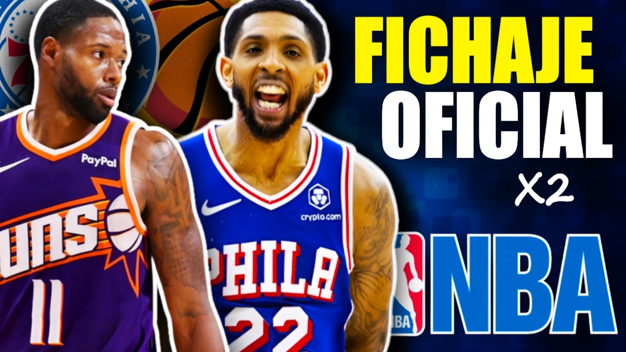 FICHAJES OFICIALES NBA🚨💣 Highsmith A SUNS🔥 Payne DE EUROPA a 76ers🤯 100% CONFIRMADO✅ ULTIMA HORA NBA