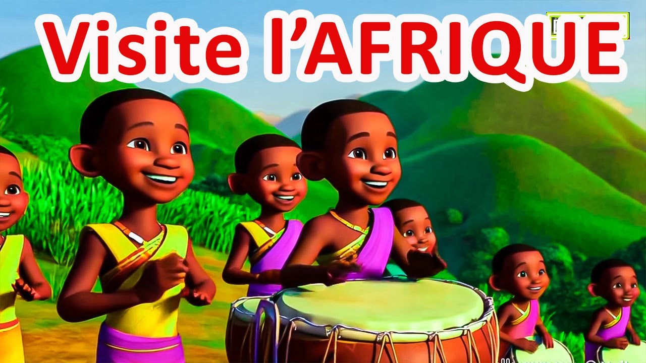les enfants de l'Afrique | B'ANGEL FRANÇAIS | Comptines avec bebe kameni | Bantu Angel Français.
