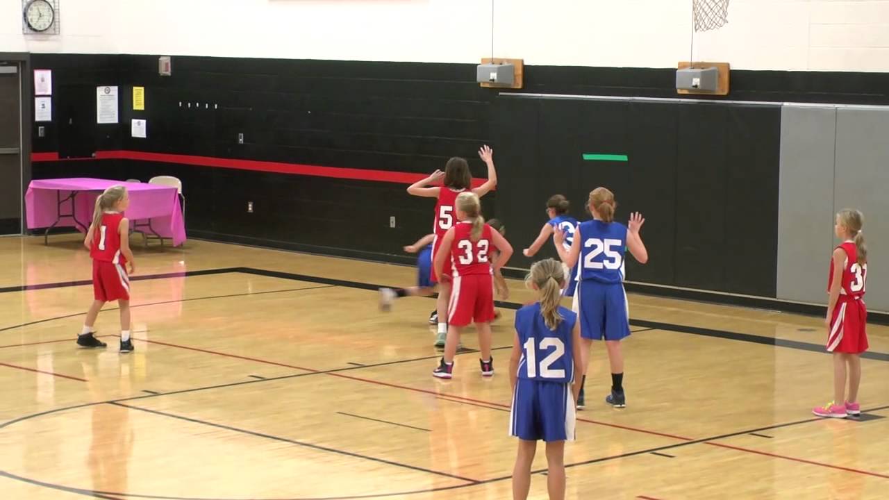 St. James 4th Grade Girls Basketball 10/20/2013