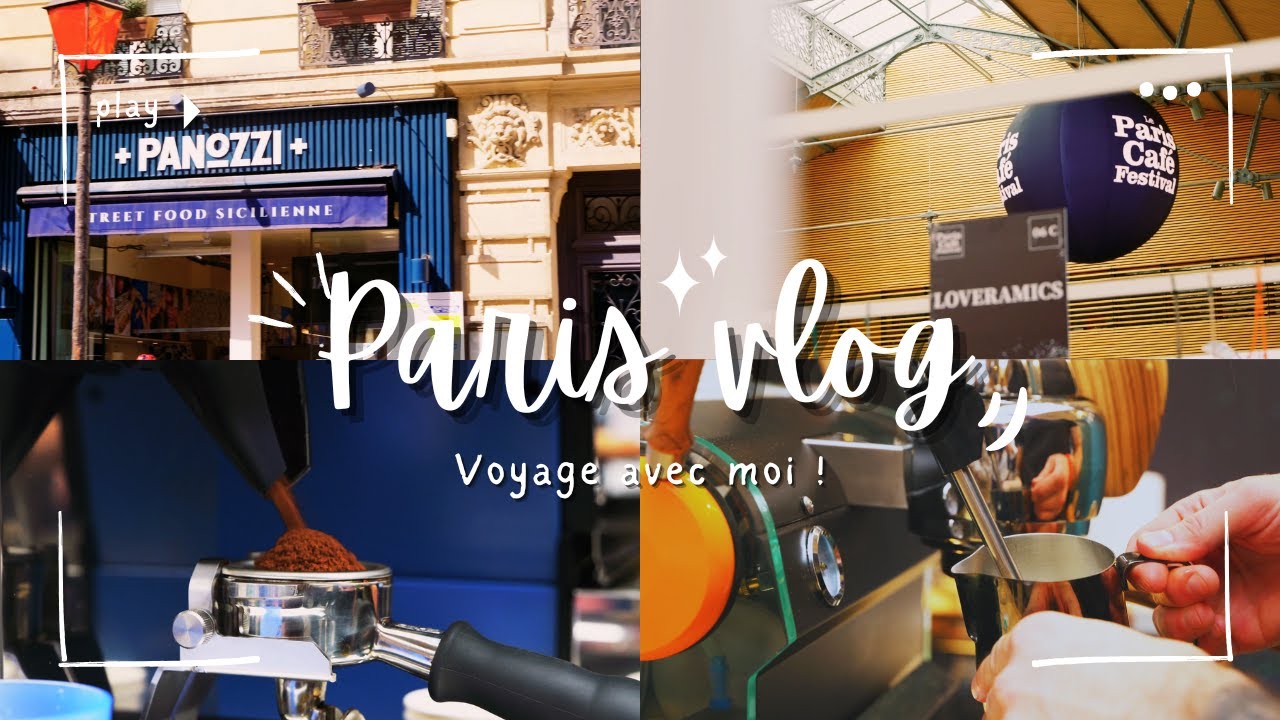 PARIS EN VAN - Épisode 5 : Café Festival & dernières émotions