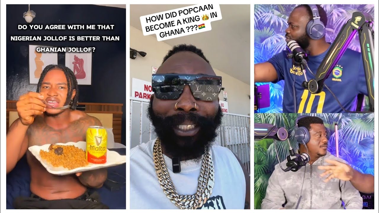 Why Nigerians Are Talking and insulting About Ghana 24/7