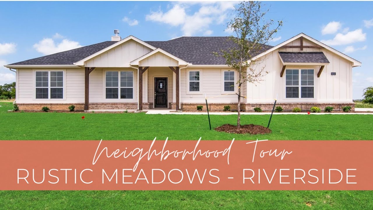 Godley Texas - Rustic Meadows Tour - Builder Spotlight, Riverside