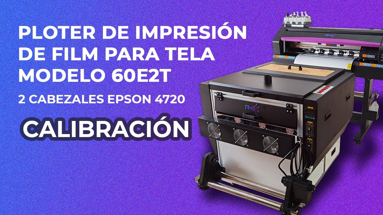 ⚙Calibración Plotter 60e2T-Film