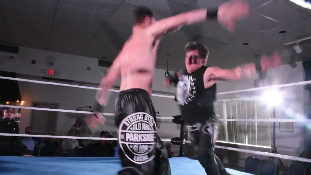 Unified Championship Wrestling | Evan Greenaway vs. Parkside | No Commentary