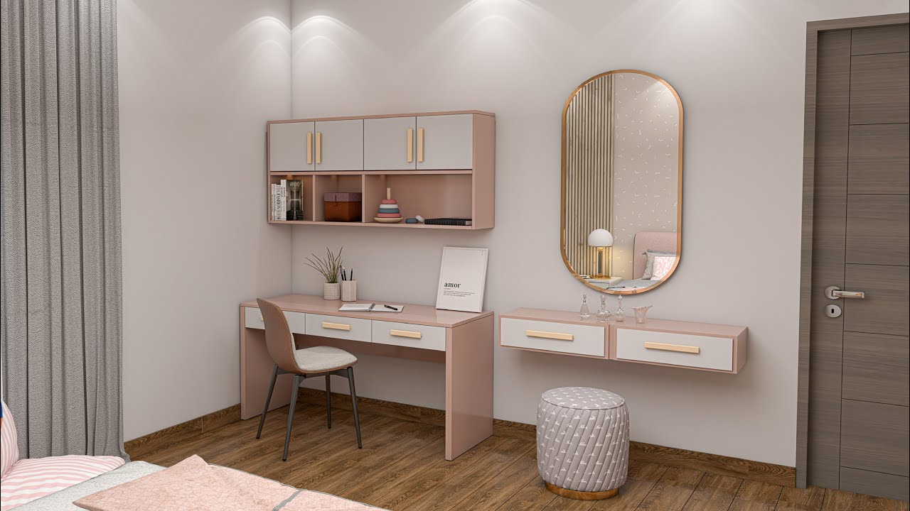 Interior Children Room...Sketchup 2021 + Vray 5...