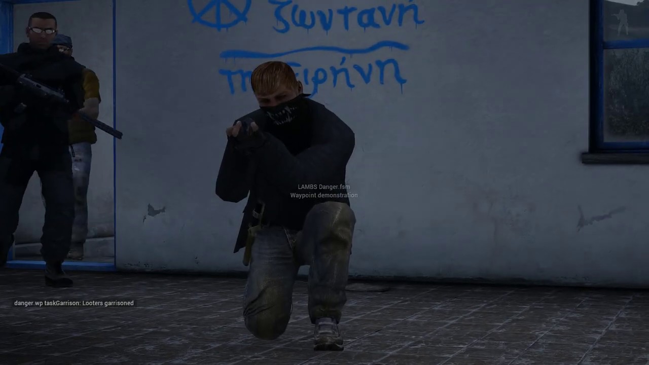 Arma3 LAMBS Danger Waypoints (Garrison and CQB)