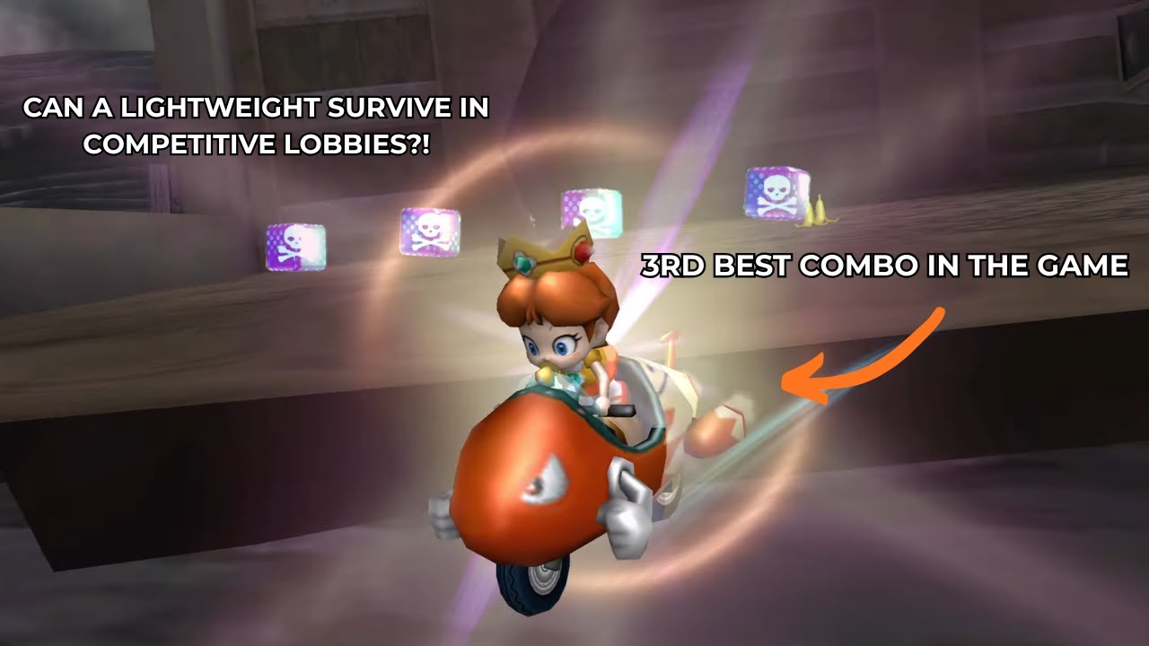 Can a Lighweight Survive in Mario Kart Wii Competitive Lobbies?!