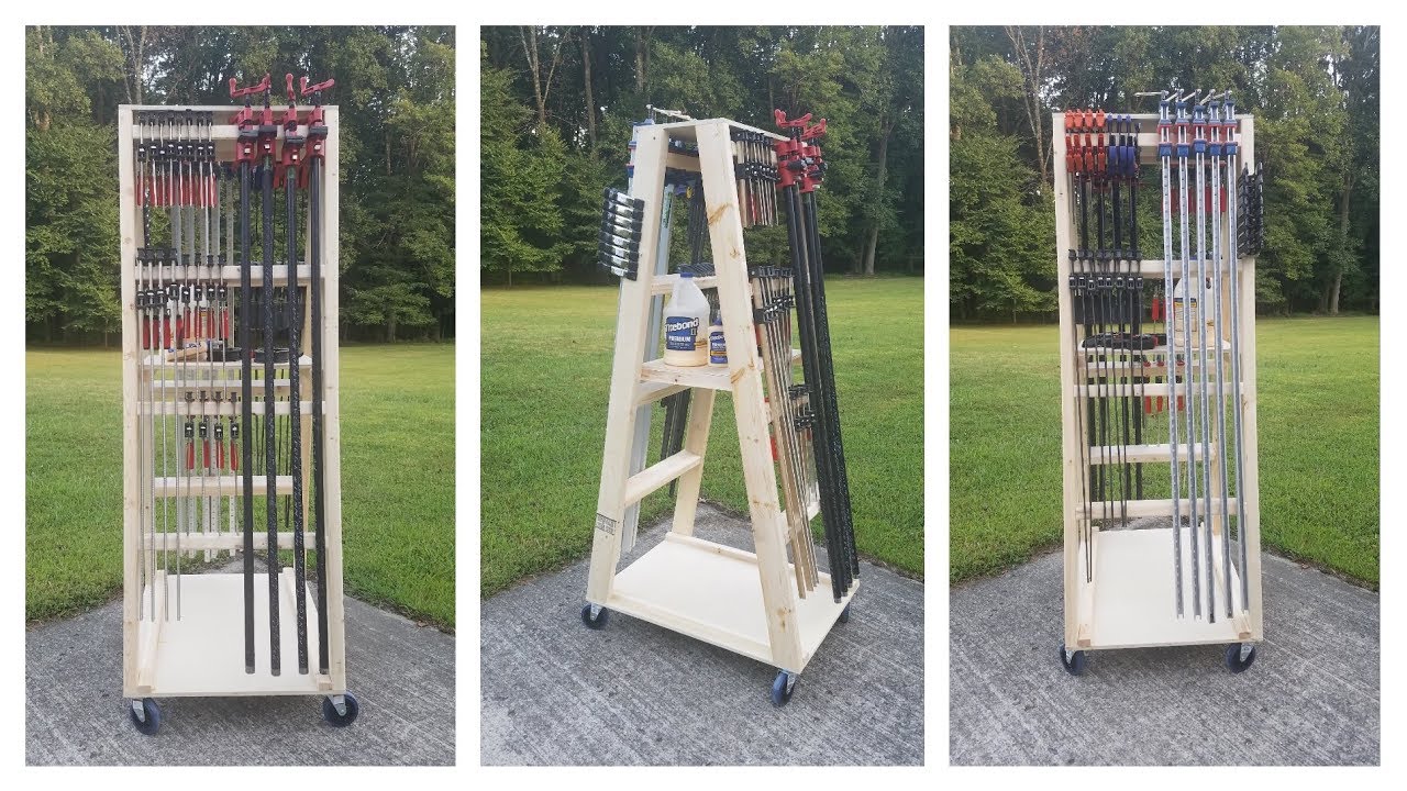 How to Build a Mobile Clamp Rack