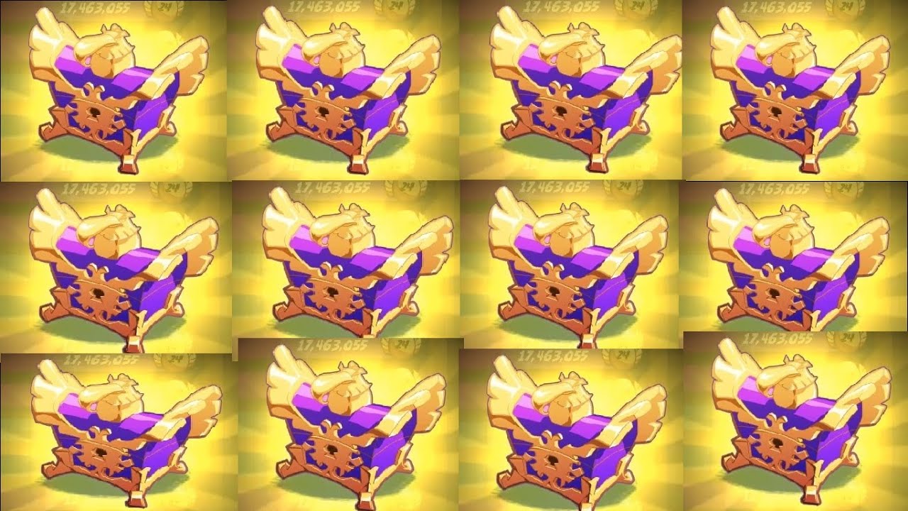 Angry Birds 2: Opening 50 Legendary Chests