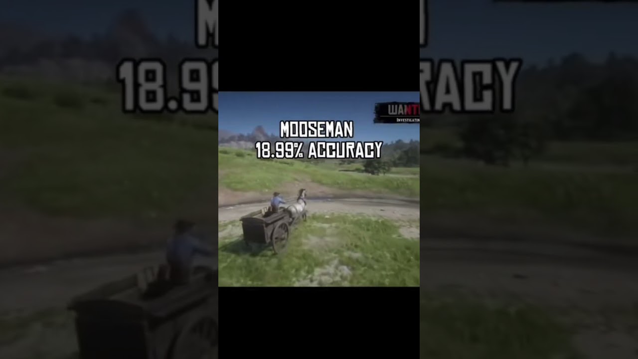 Mooseman 18.99% accuracy