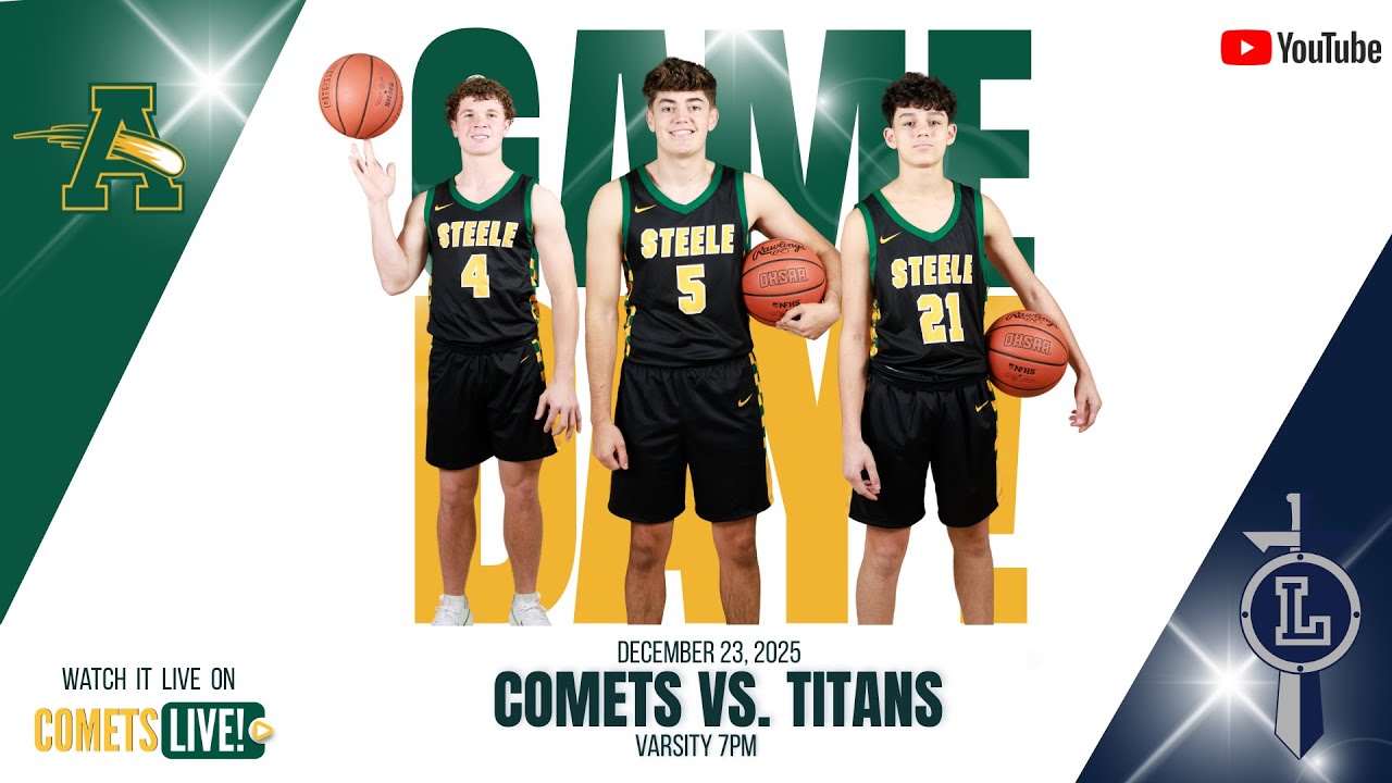 Steele Men's Basketball vs Lorain F/JV/V