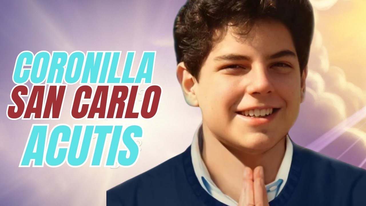 🌟💻 Coronilla Milagrosa a San Carlo Acutis 🙏🕊️Santo de la Eucaristía y de la era digital