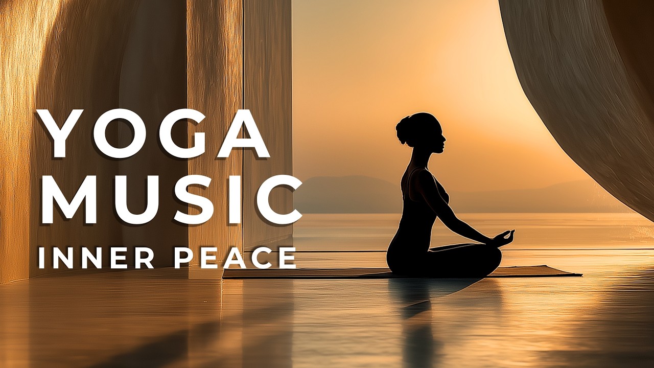 2 Hour Yoga Music | Anxiety Relief, Deep Relaxation & Inner Peace