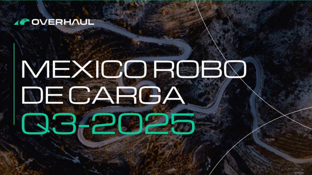 Mexico Robo De Carga Q3-2025