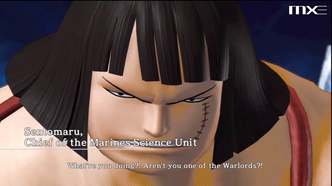 One Piece Pirate Warriors - Sentomaru vs Hancock HD