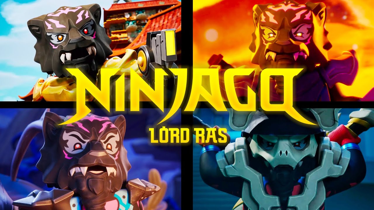 Ninjago - Evolution of Lord Ras (2023-2025)