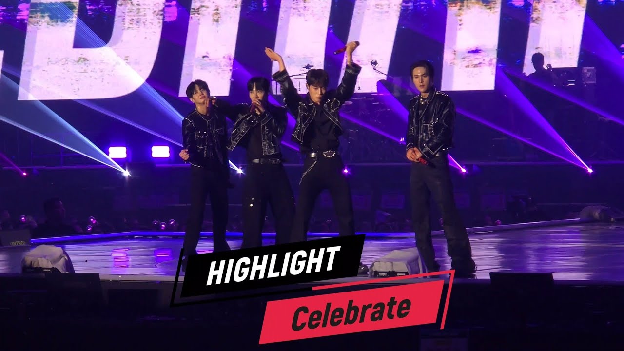 Celebrate - 2025 HIGHLIGHT LIVE