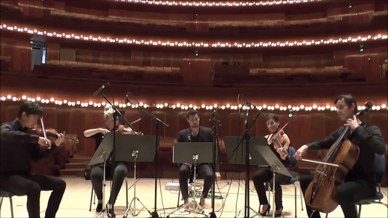 Weber Clarinet Quintet (4th movement)