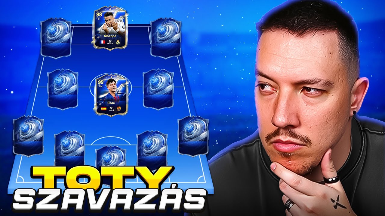 Mi a J&Oacute;ISTEN Ez ...?! 🔥⚽️ TOTY SZAVAZ&Aacute;S