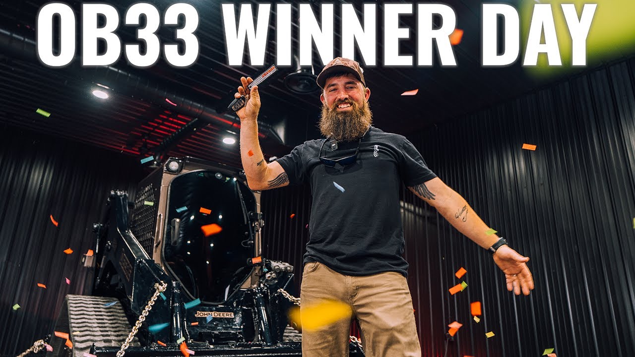 He Won a $200,000 Setup… and Only Bought a T-Shirt 🙏