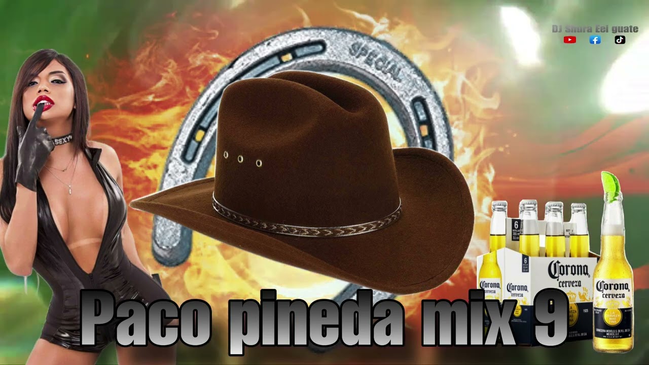 paco pineda mix 9