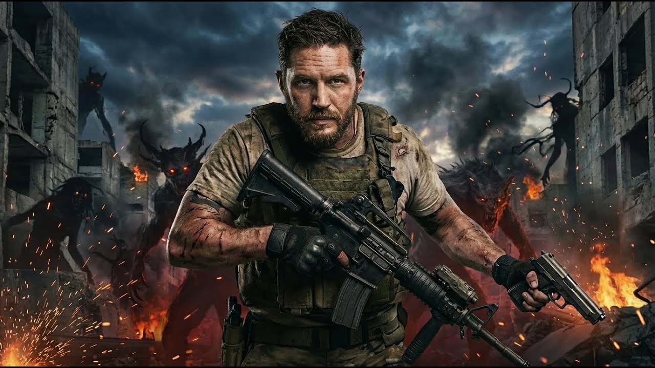 Tom Hardy |  Spectral Warzone new  action movie2026 | Full Action movie 