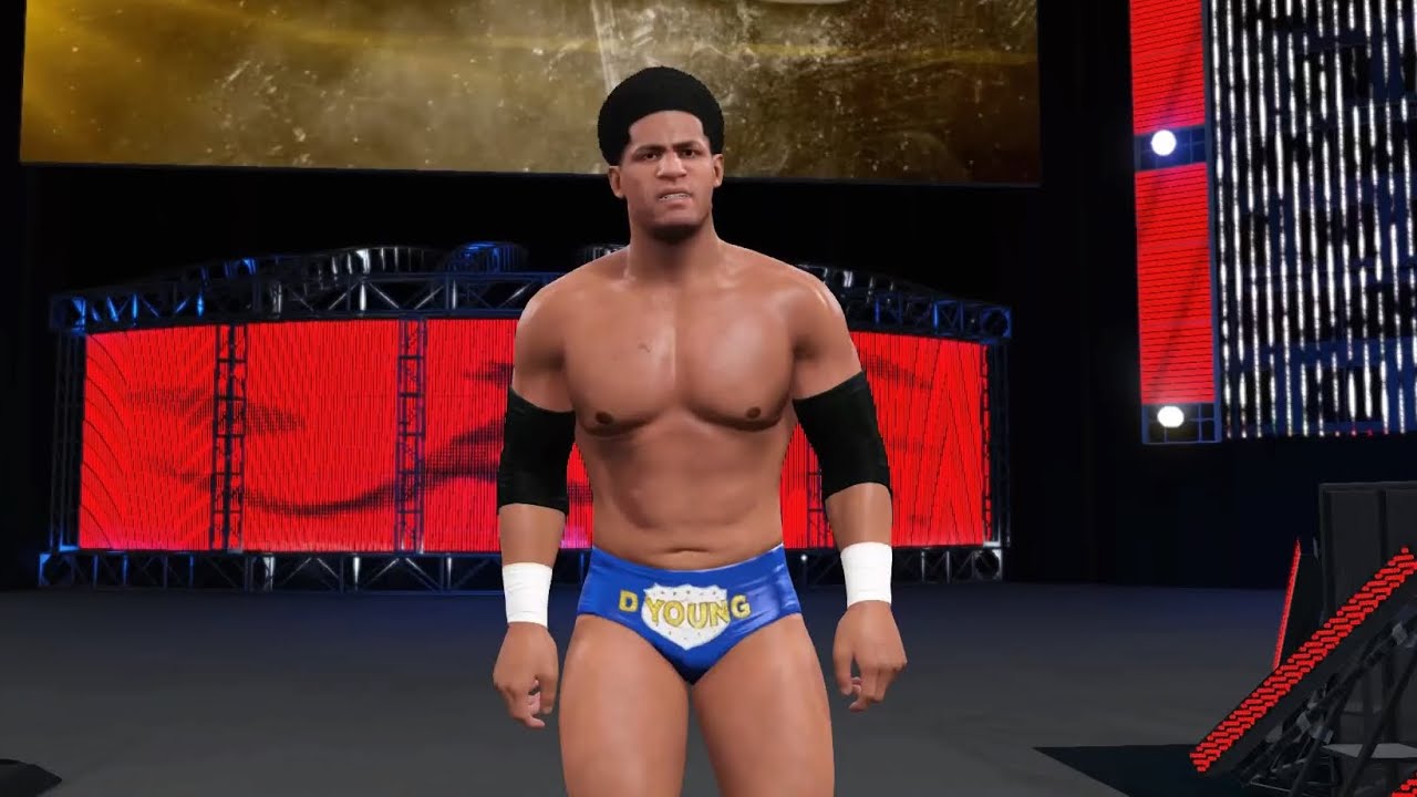 WWE 2K15 - Darren Young Vs Titus O'Neil at Elimination Chamber 2014