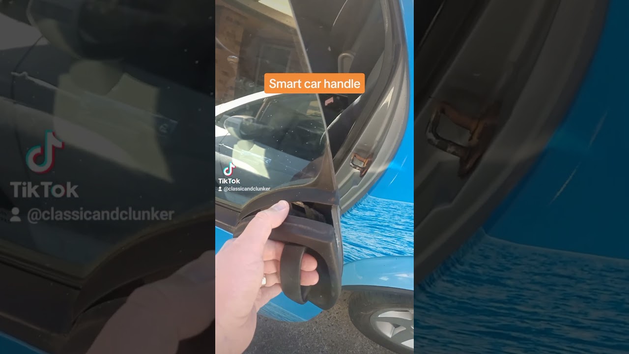 Дверная ручка на #SmartForTwo 450 не работает &mdash; но почему? Давайте разберемся #Smart #ForTwo