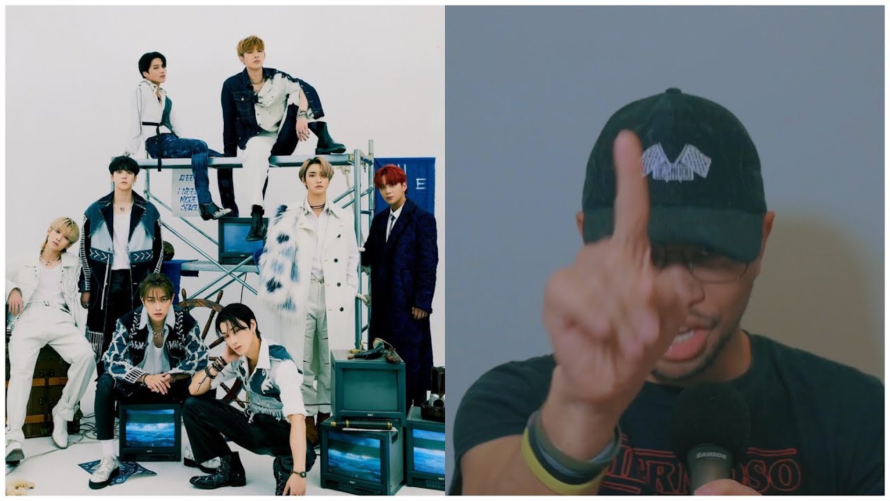 PHOTOGRAPHER REACTS TO ATEEZ - Universe Music - Don't Stop Concept Photos