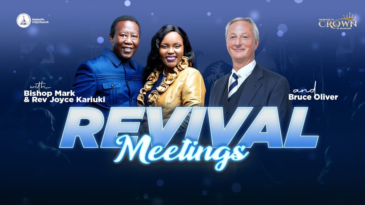 The Majestic City Church || Sunday Service || Pst. Bruce Oliver || 18.05.2025