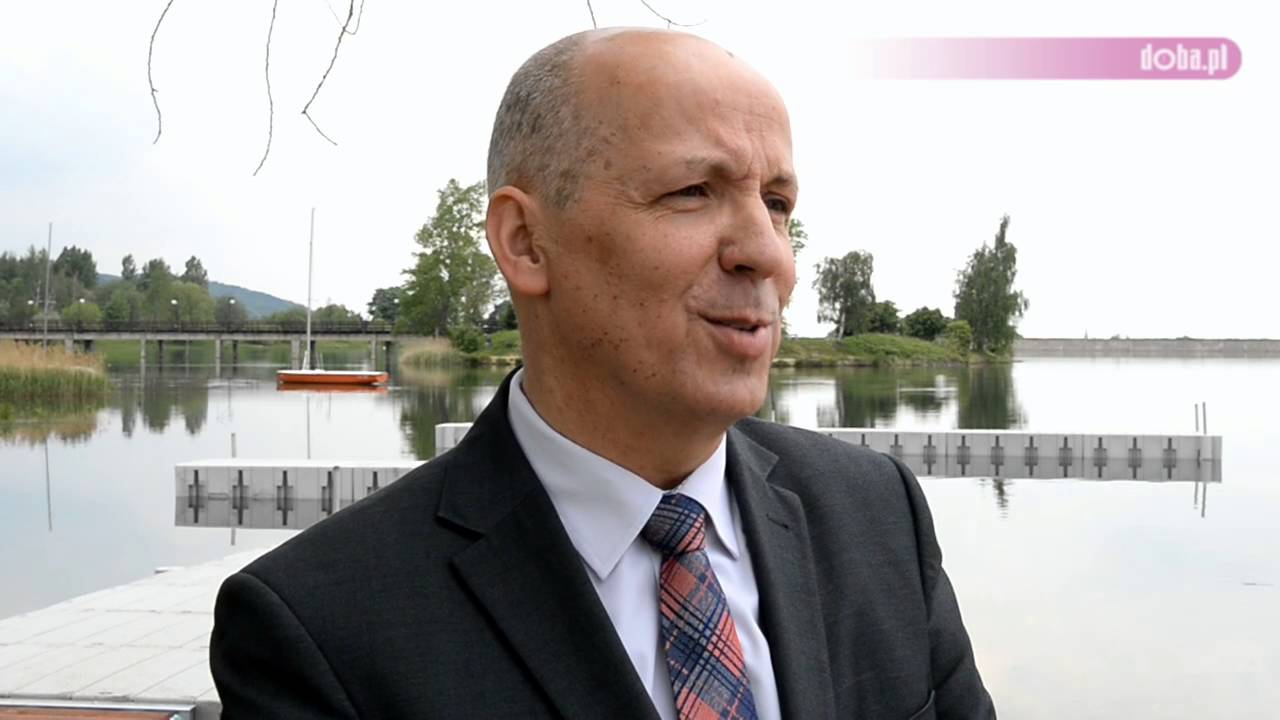 Pomost pływający na Jeziorze Bielawskim