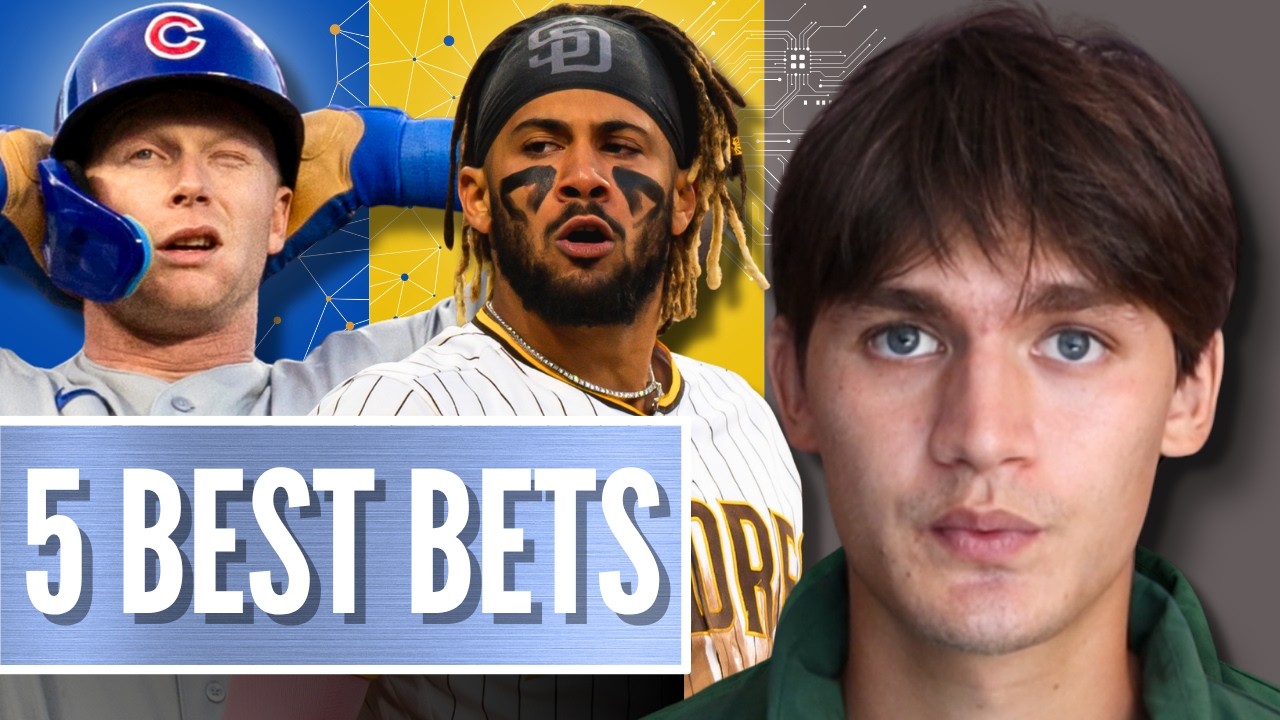 HUGE 4-1 YESTERDAY! 5 MLB POSTSEASON BEST BETS 9/30!