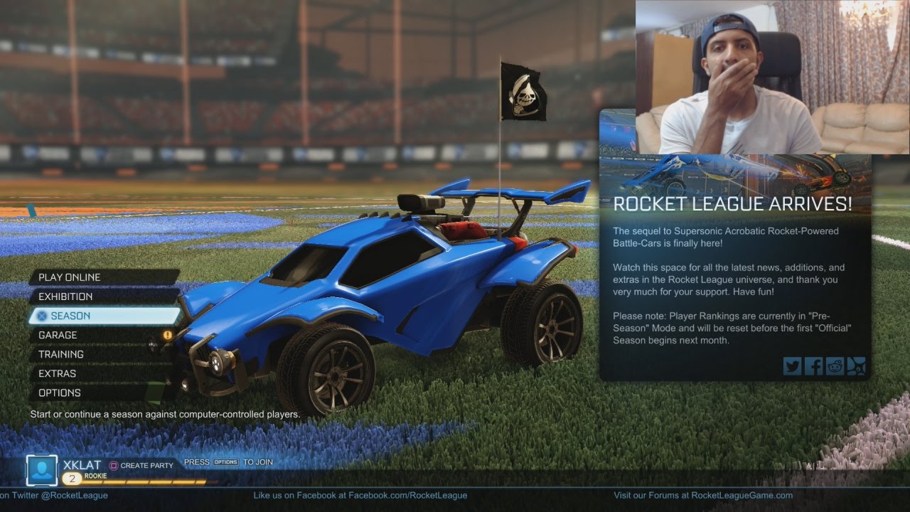 دودي النكبه / Rocket League